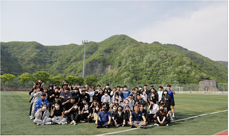 관광전공 체육대회 